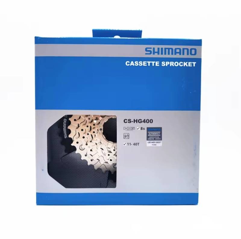 Cassette 8v Shimano HG400 11/40