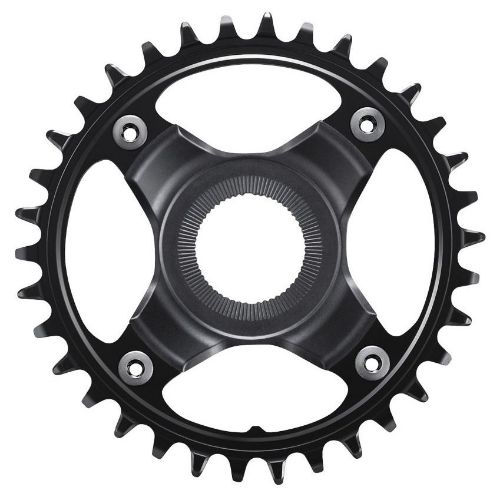 Mono Plato 34T Shimano SM-CRE80 E-Bike E8000-1v