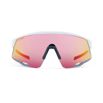 Lentes Optic Nerve FixieAIR Blanco/Rojo