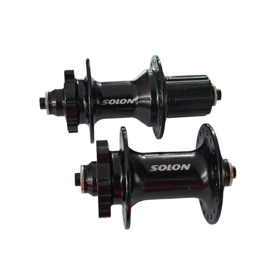 Manzana 36H Solon (Par) 6 Tornillos Con Convertidor Eje Pasante