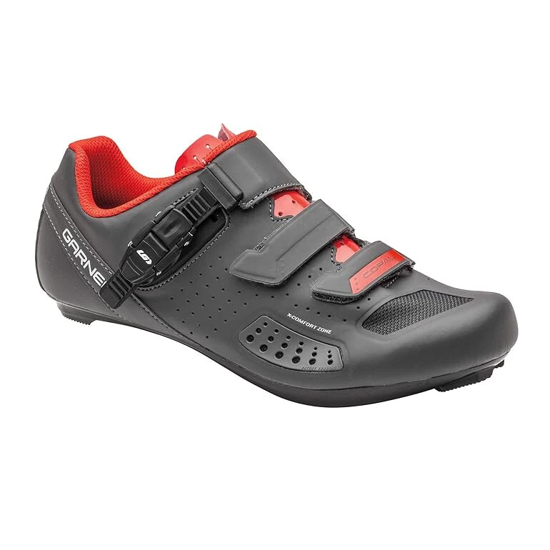 Zapatos Garneau Copal II Gris Rojo
