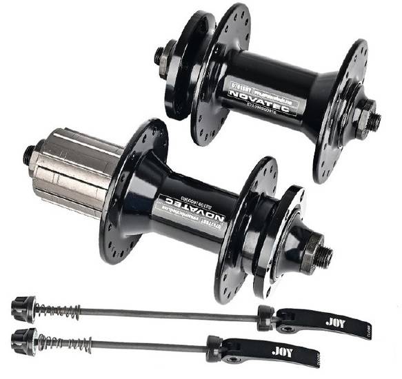 Manzana Novatec MTB D761/D762 32H HG 6 Tornillos