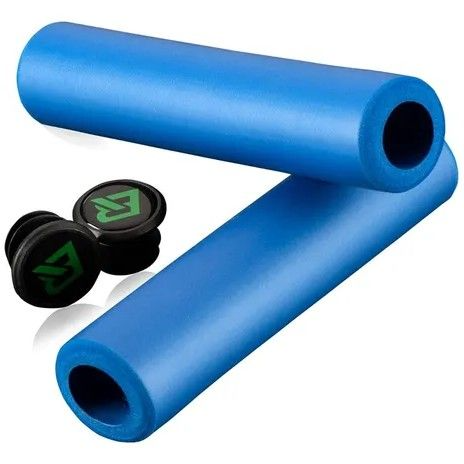 Puños Rockbros Goma Azul