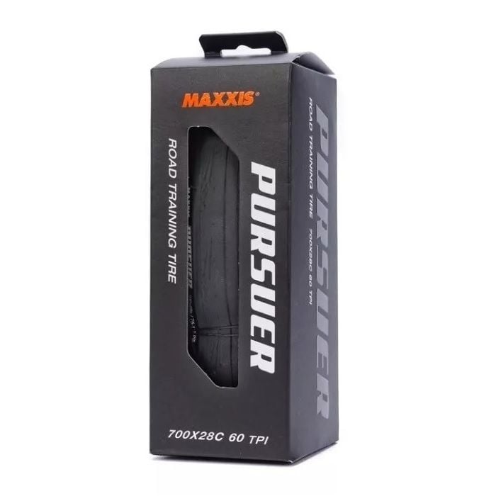 Caucho 700 x 28 Maxxis Pursuer 60 TPI