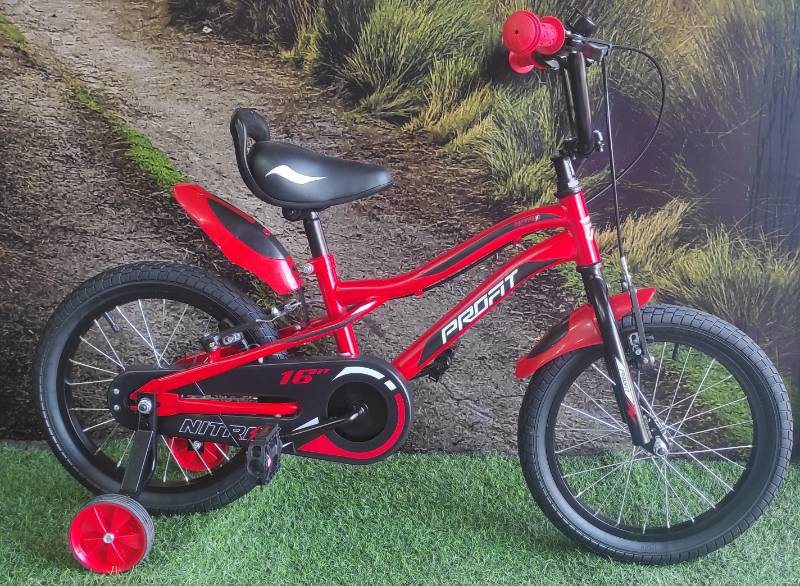 Bicicleta 16 Profit Nitro Rojo