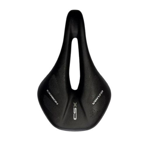 Asiento Venzo XC CSX Carbono 235 x 155 mm 180g