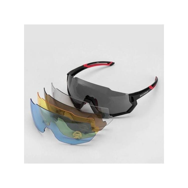 Lentes Rockbros 5 Cristales Negro