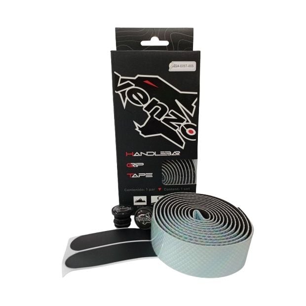 Cinta de Volante Ruta Venzo Azul Tornasol