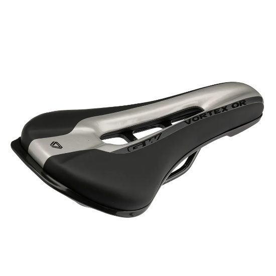 Asiento GW Vortex Ruta-MTB 255x141mm Gris