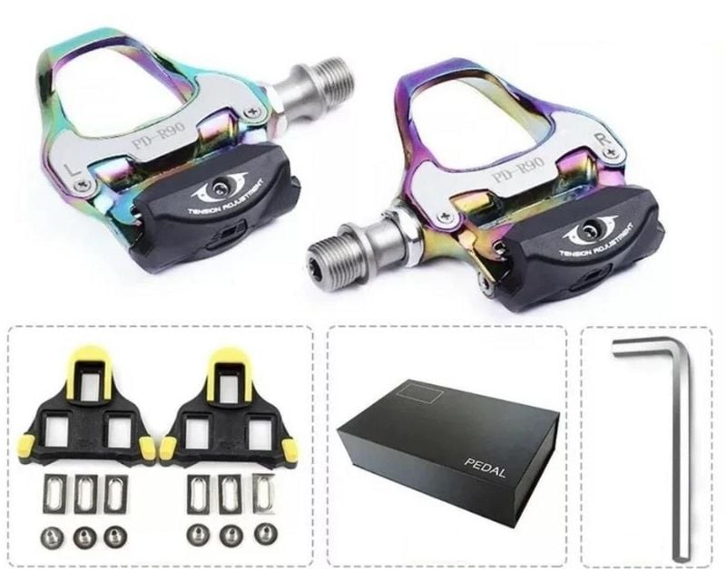 Pedales Blooke Tornasol