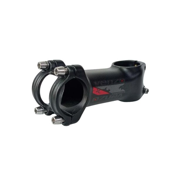 Potencia Venzo X7 90mm 31.8 7° Negro/Rojo