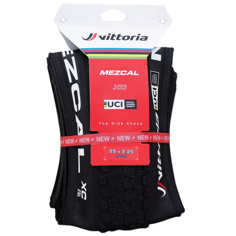 Caucho 29 x 2.25 Vittoria Mezcal XC UCI EE Arcoiris TLR