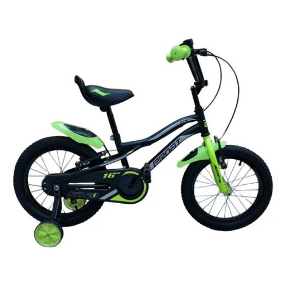Bicicleta 16 Profit Nitro Negro Verde