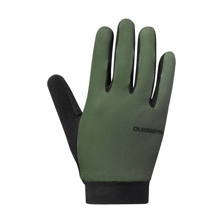 Guante Shimano Explorer FF Verde