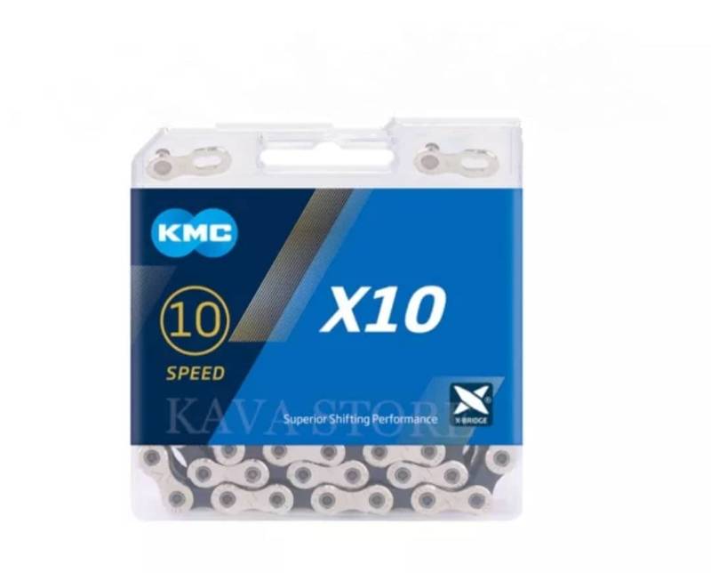 Cadena 10v KMC X10