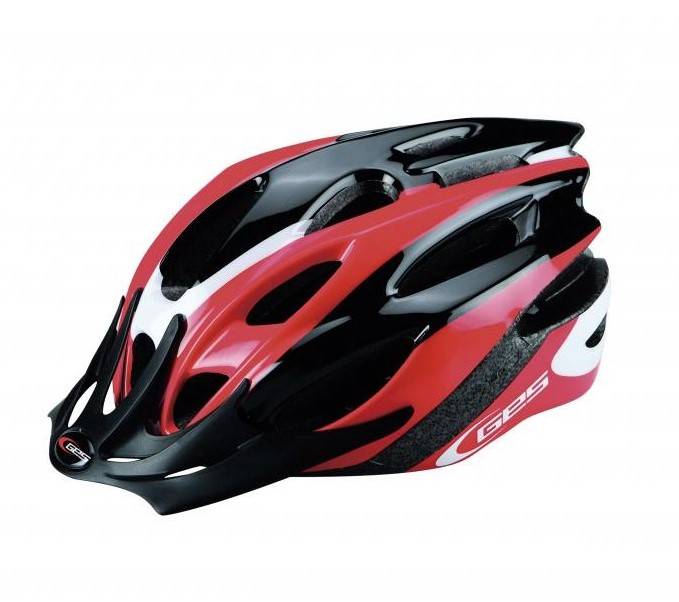 Casco Ges Rocket Rojo