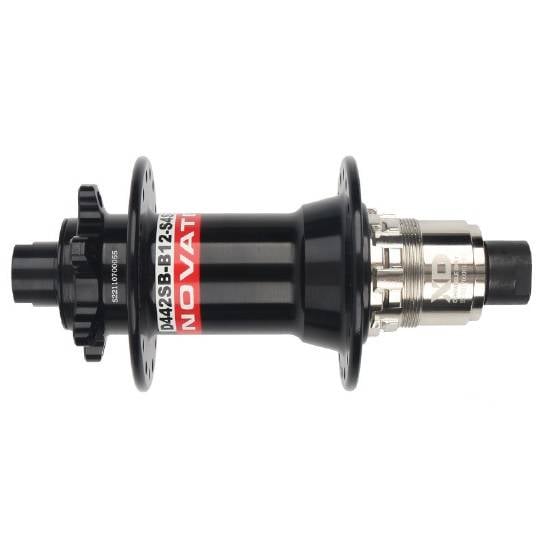 Manzana Trasera32H Novatec MTB D442 XD 6 Tornillos