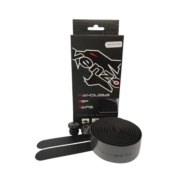 Cinta de Volante Ruta Venzo Negro