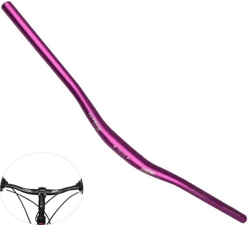 Volante Wake 780mm Doble Altura Morado