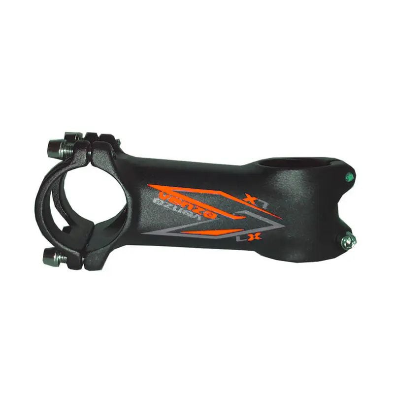 Potencia Venzo LX 90 mm 31.8 7° Negro/Naranja