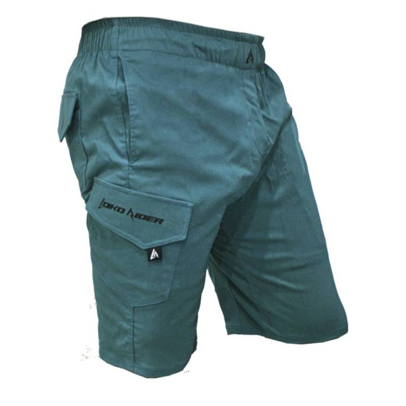 Short Loko Rider Caballero Verde Mar