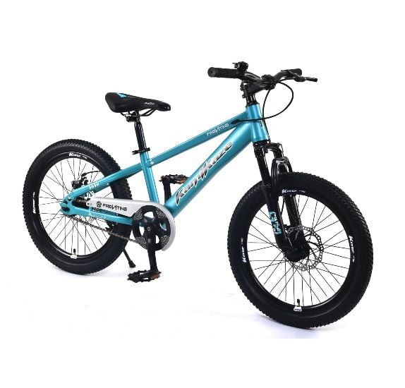 Bicicleta 20 Kamikaze Frontino Sin Cambio Verde Agua