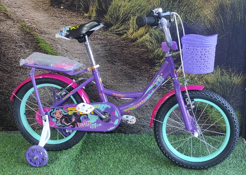 Bicicleta 16 PLT Litte Mix Violeta