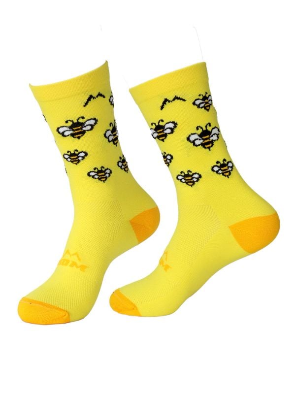 Medias Kom Pop Running Ciclismo Abejita