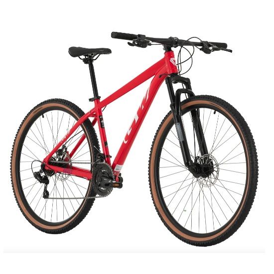 Bicicleta 29 GW 21 Velocidales Rojo