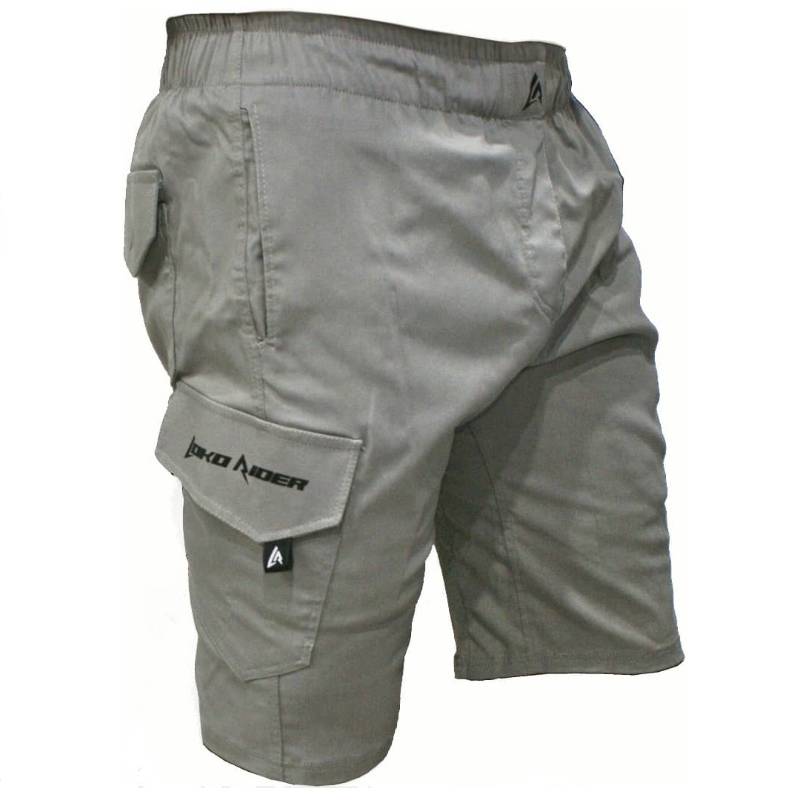 Short Loko Rider Caballero Gris