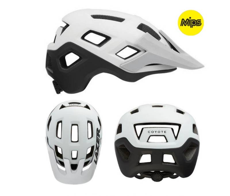 Casco Lazer Coyote Mips Blanco