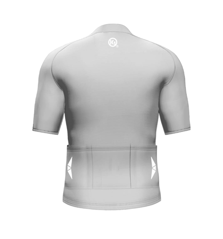 Maillot K1 Sport Fit Caballero Blanco