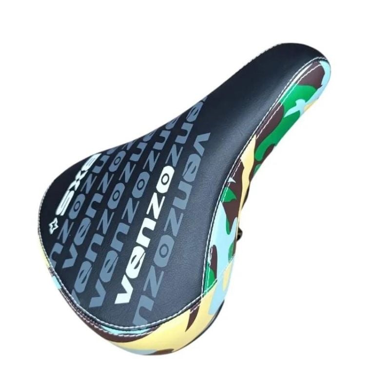 Asiento Venzo BMX Cross BXS 230 x 160 mm
