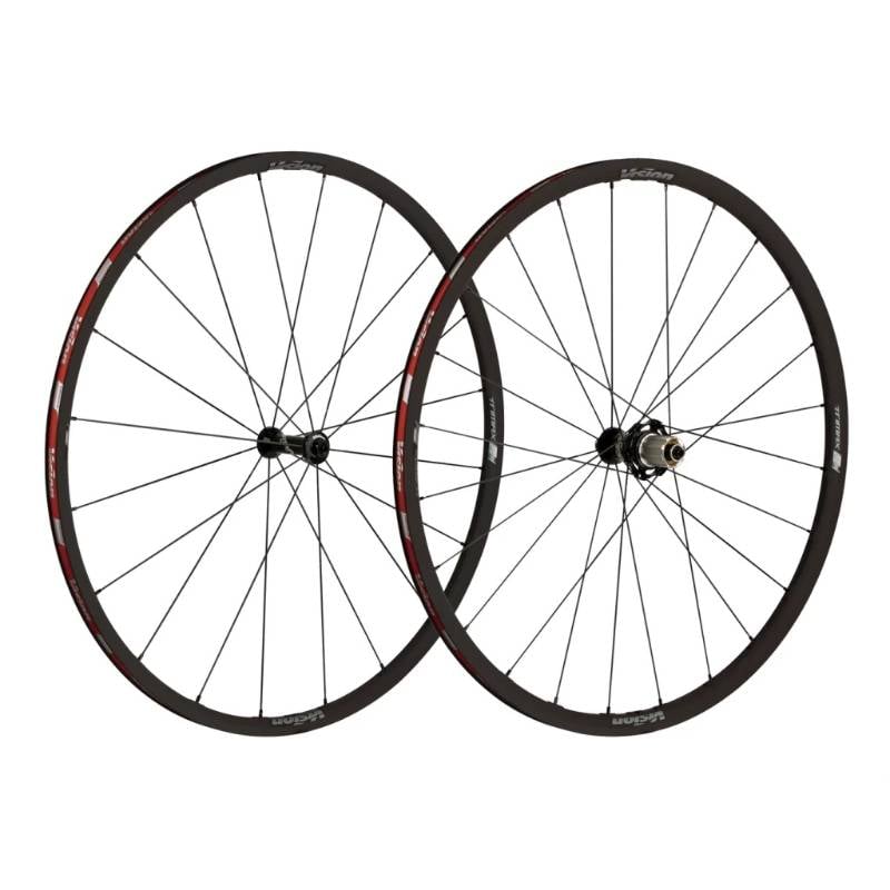 Ruedas 700c Vision Ruta TriMax 25 KB Rin Brake CH-TL 20/24H Shimano 11S (Aluminio)