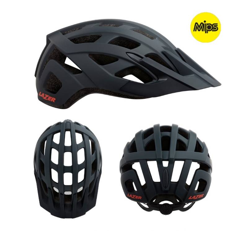 Casco Lazer Roller Mips Cobalt