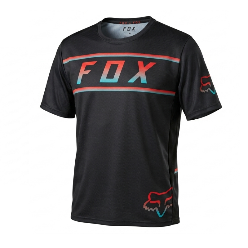 Franela Fox Rojo Azul