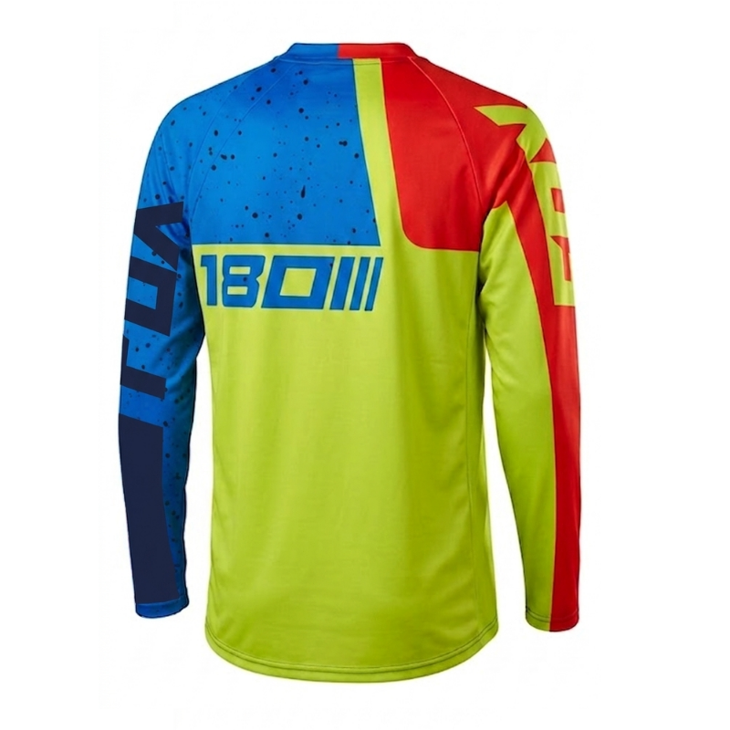Jersey Fox Azul Amarillo