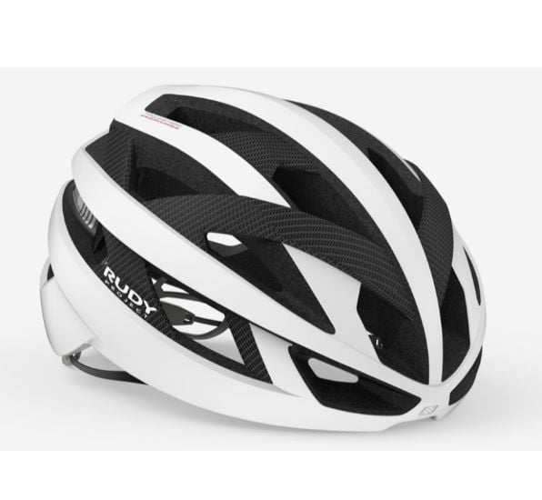 Casco Rudy Project Rebel Carbon Blanco Matte