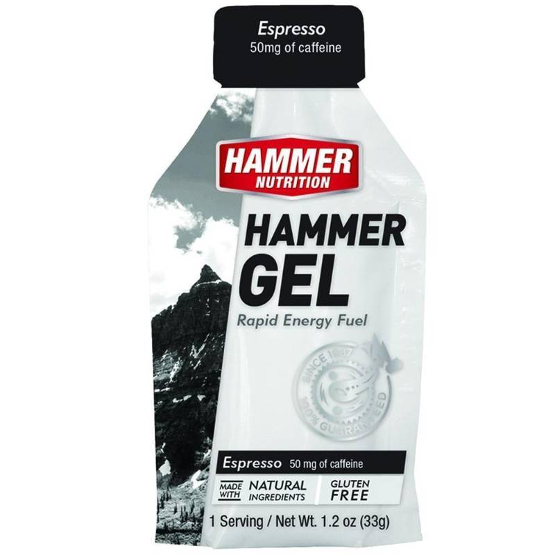 Gel Hammer Espresso Con Cafeina