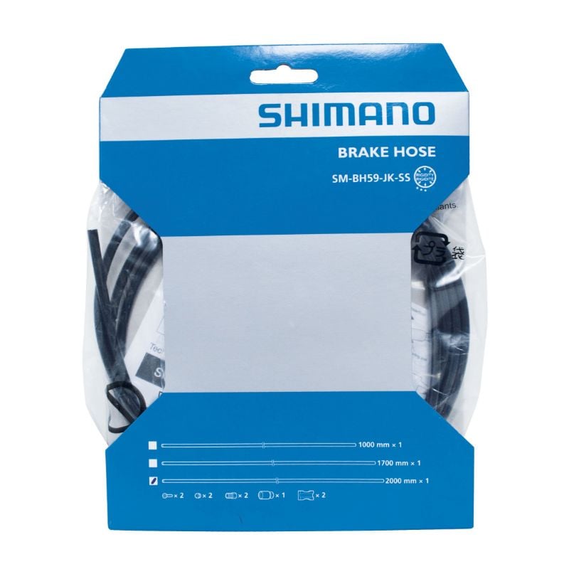Manguera Shimano BH59-JK-SS 10000mm y 2000mm (Par)