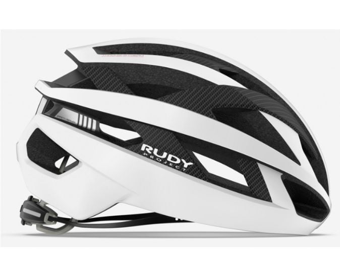 Casco Rudy Project Rebel Carbon Blanco Matte
