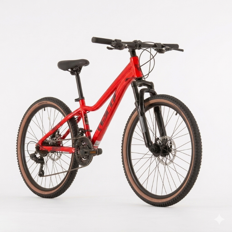 Bicicleta 24 GW Monkey Rojo