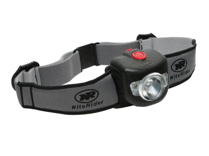 Luz Frontal Nite Rider Adventure 320 Multiusos con cinta para la Cabeza