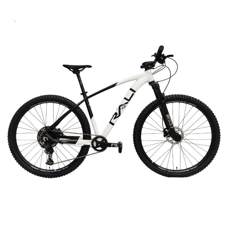 Bicicleta 29 Rali ADVI Aluminio 1x12 Negro/Blanco