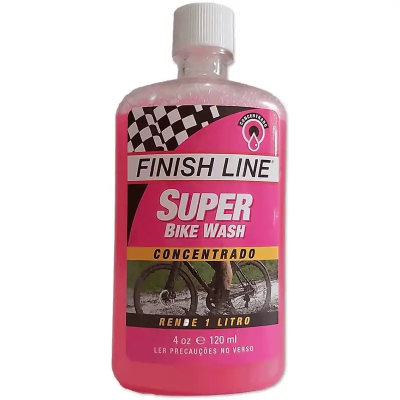 Limpiador Finish Line Super Bike Wash 120ml