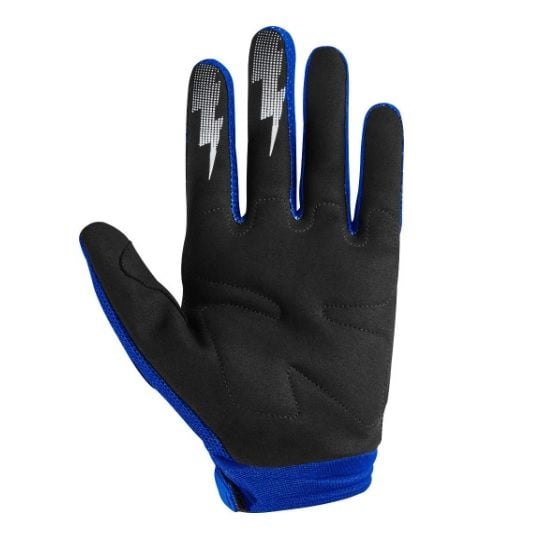 Guante Fox Azul/Blanco