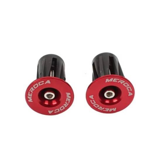 Tapon Expansivo Para Manubrio Rojo