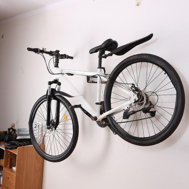 Base Para Colgar Bicicleta y Casco