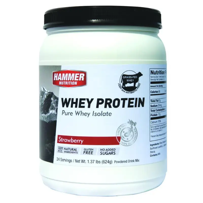 Hammer Whey Protein Strawberry 24 Servicios
