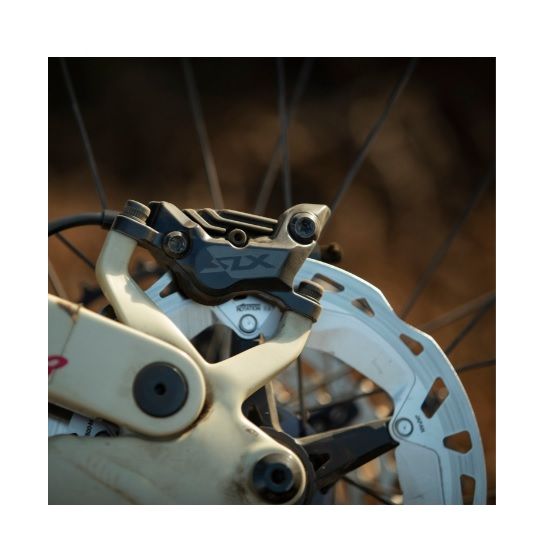 Caliper Shimano SLX M7120 4 Pistones